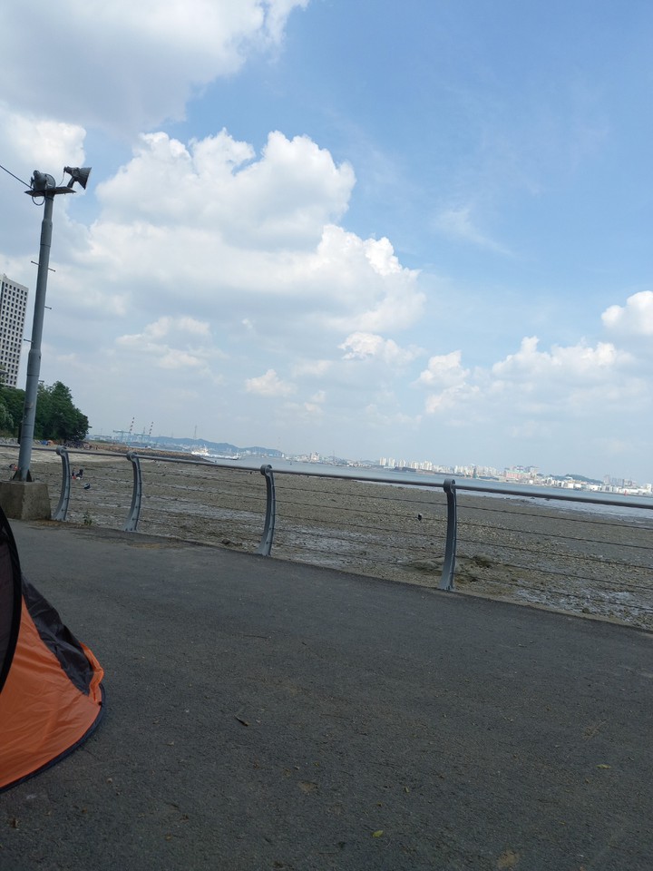 바닷가 풍경