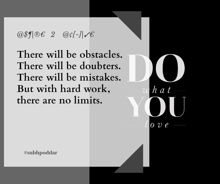 do what you love