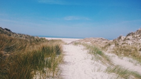 Sand dunes