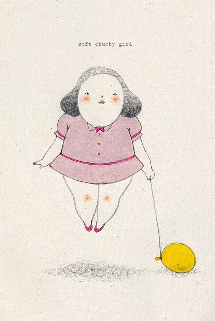A Soft-Chubby-Girl
