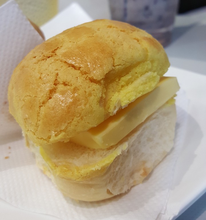 Pineapple Bun