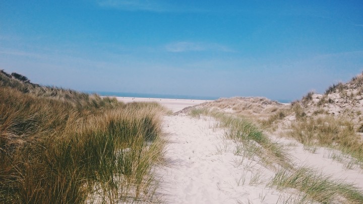 Sand dunes