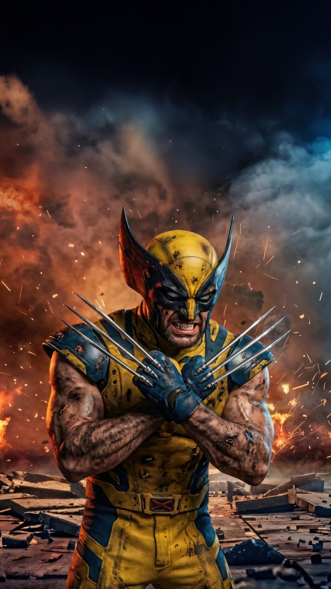 tapety Superhero, animation