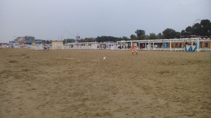 Beach in Anapa