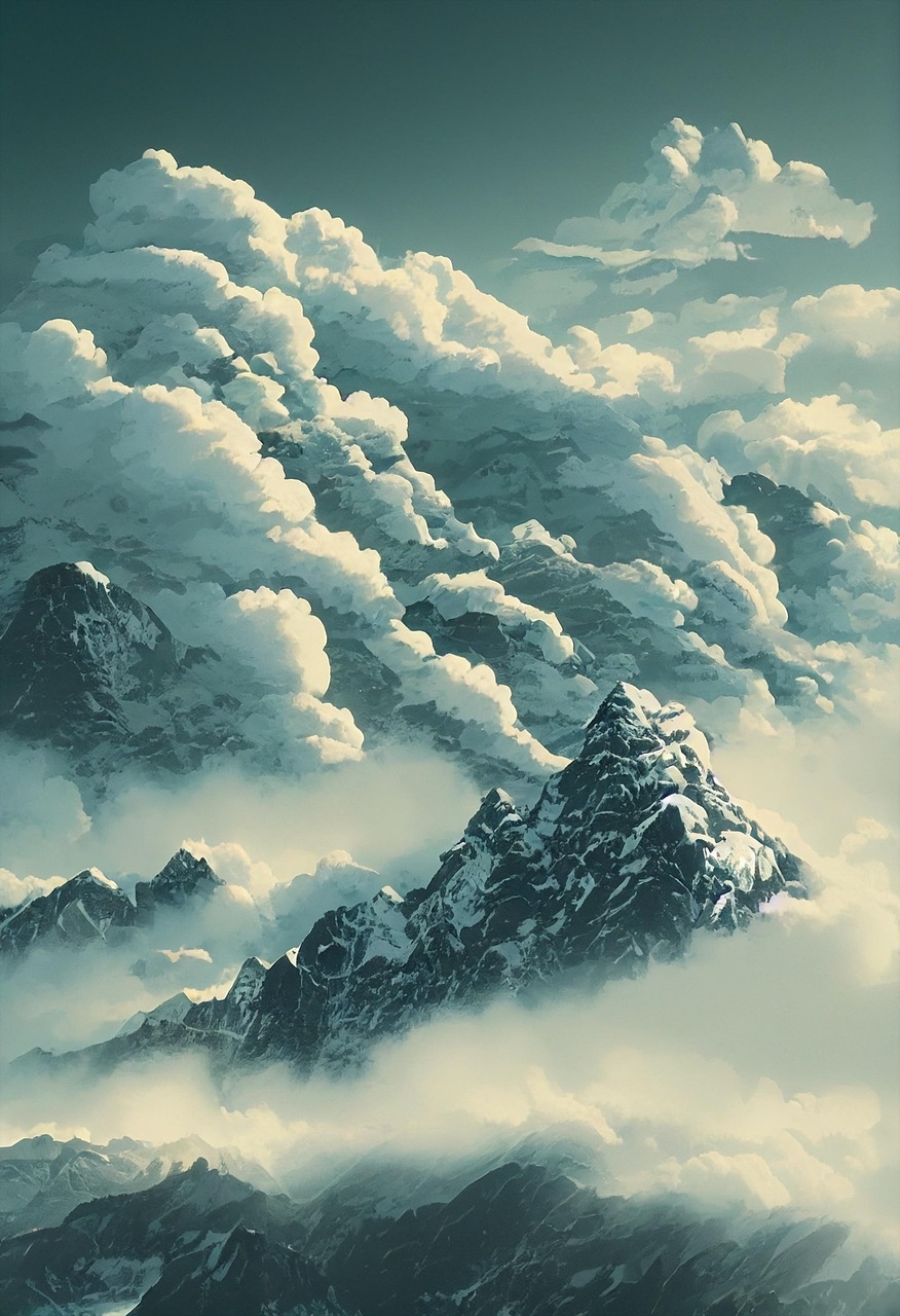 tapety mountain, Cumulus