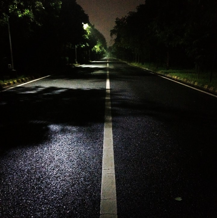 Road not taken