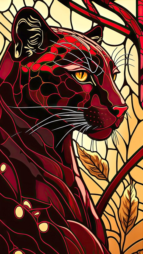 fonds d'écran felidae, Painting