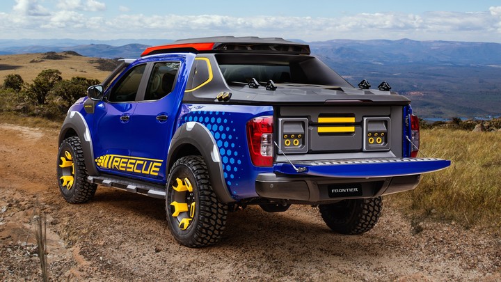 Nissan Concept pickup