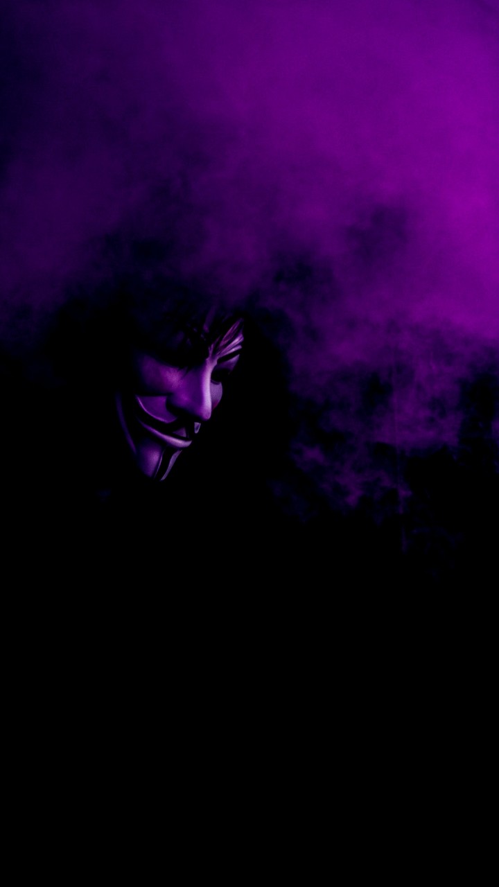 Anonymous purple violate