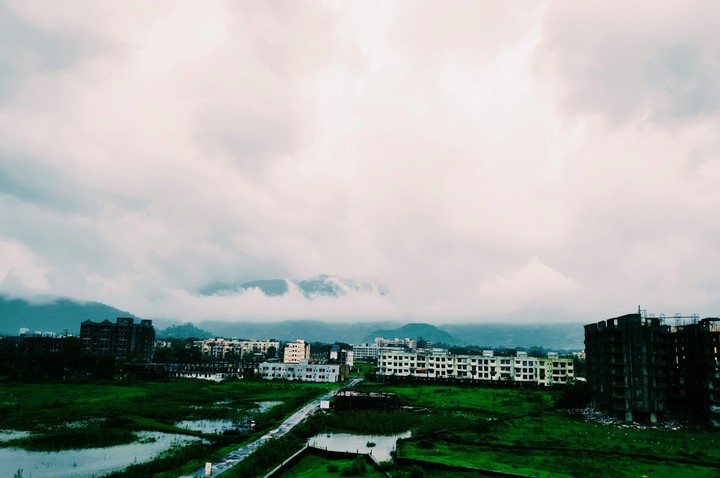 rise above the clouds