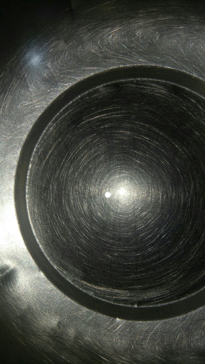 Focus in water