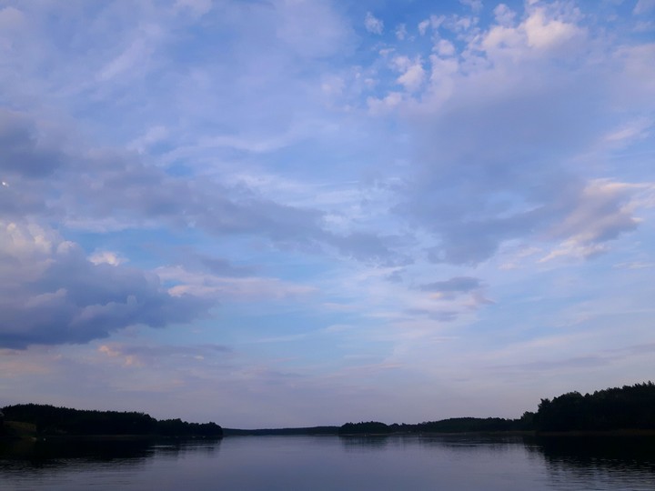 Powidz lake V