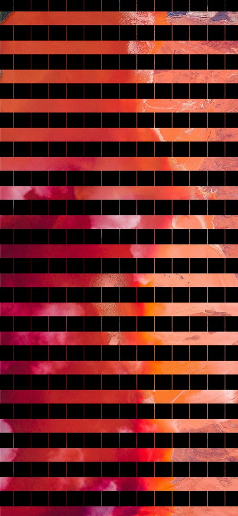 Ocean with Squares