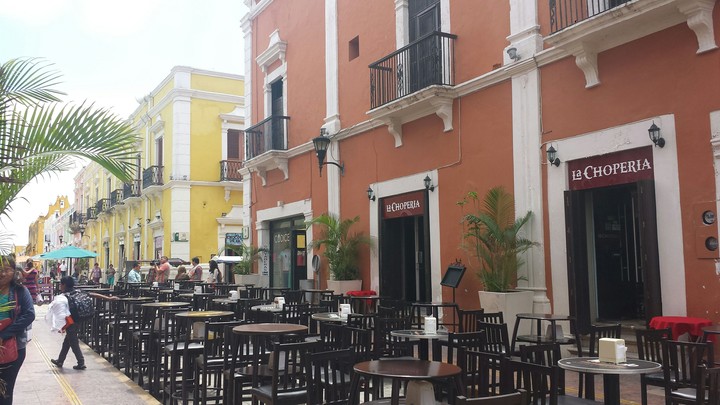 la choperia campeche