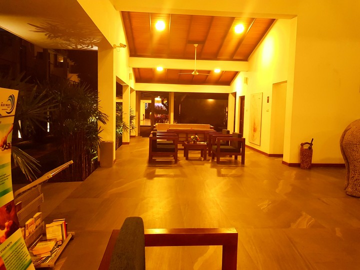 inside of a hotel