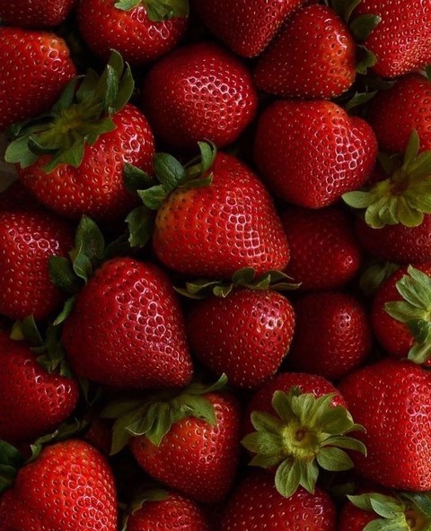 шпалери superfood, strawberry