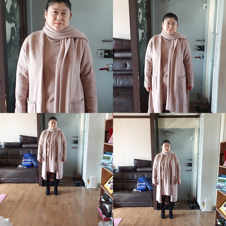 네사진을내원피스를입혔고찍열겄어요