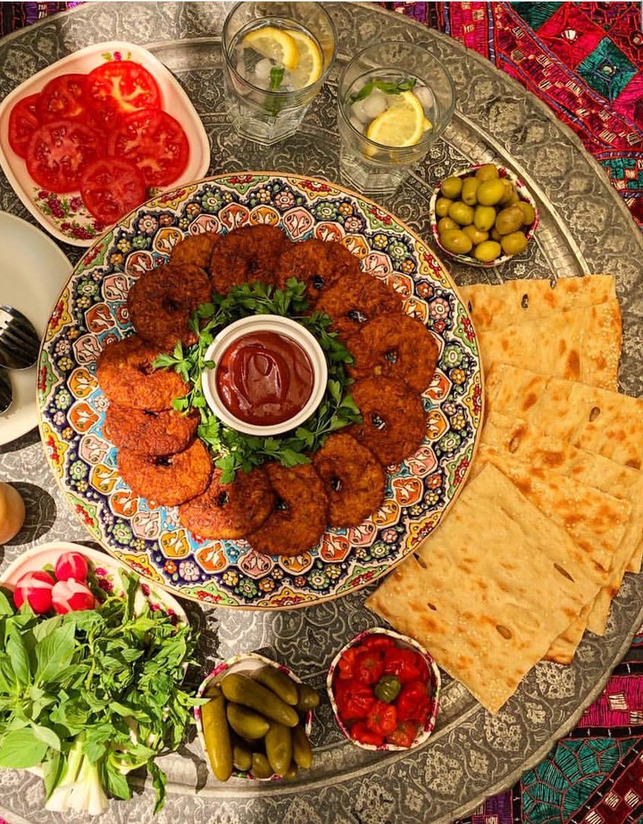 ♨️ IRANIAN FOODS # GOOD APPETITE ✔