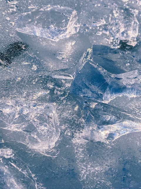 тапети blue, winter