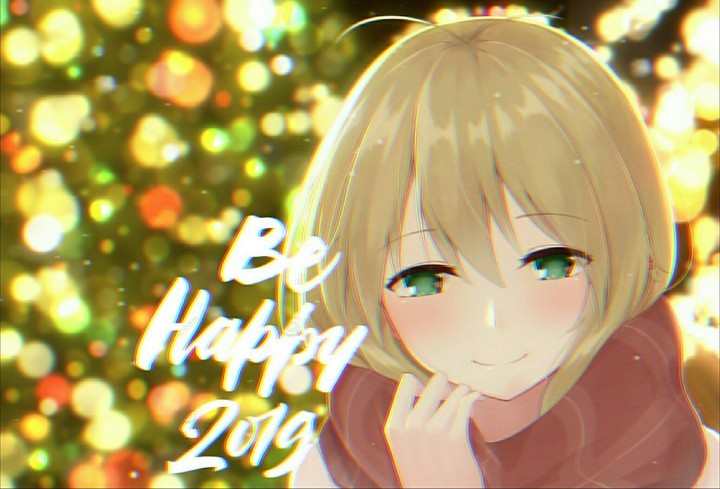 Happy new year ~ 2019 !