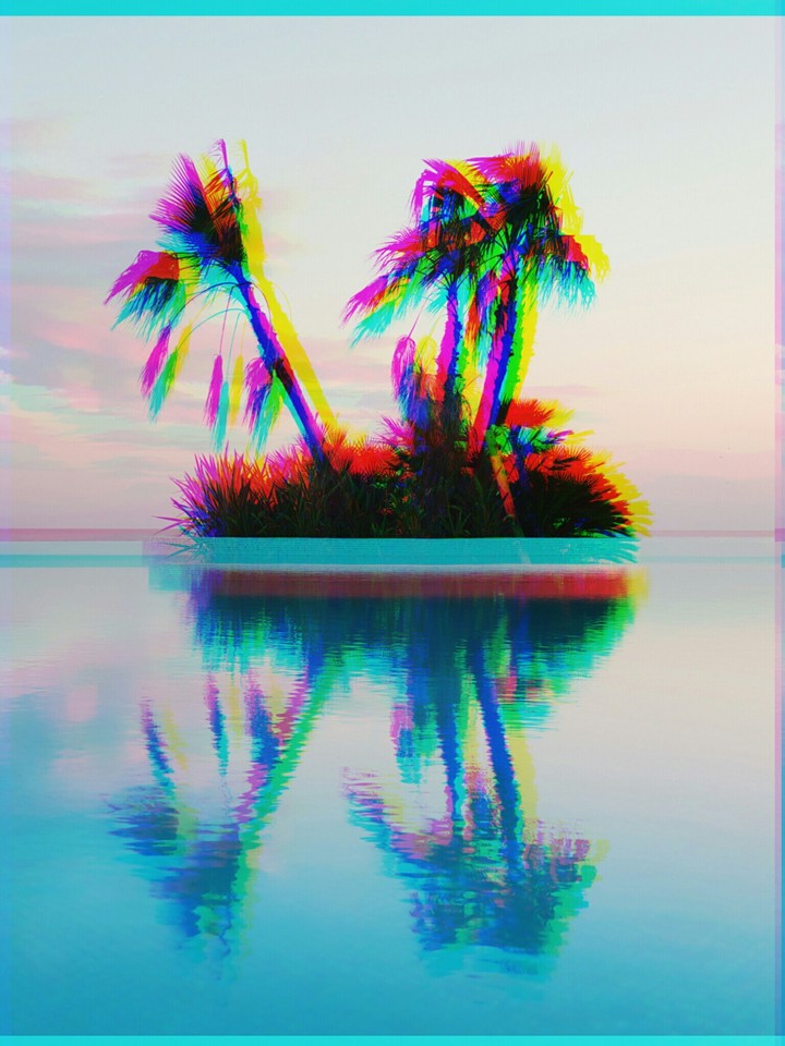 glitch island