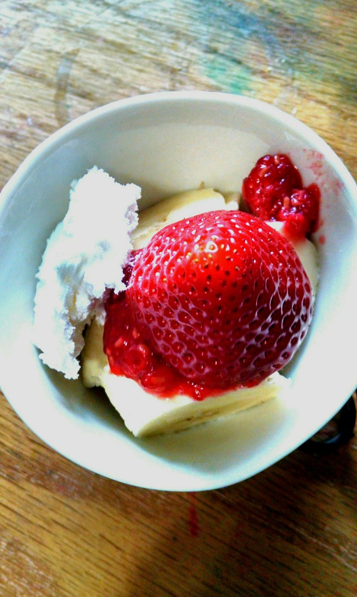 Dessert!