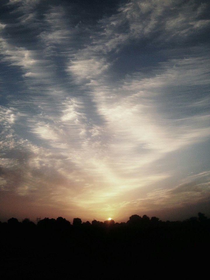 A First sunrise. of 2016