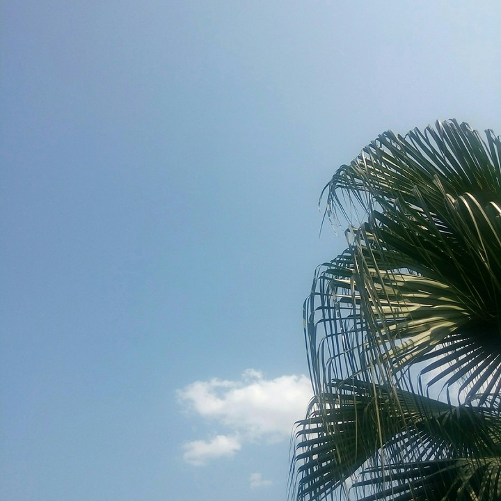 天空