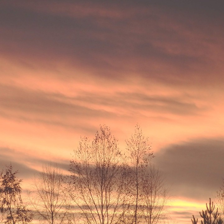 Sky in Poland