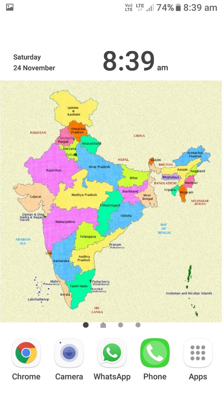 india map