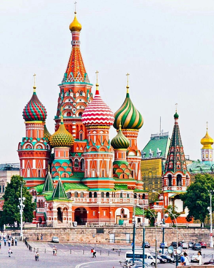 saint basil's cathedral