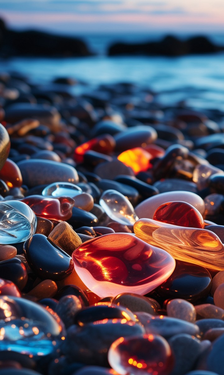 Beach Rocks