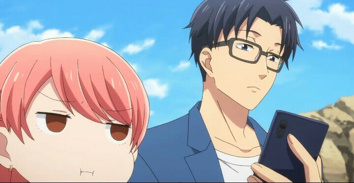 Pareja kawaii