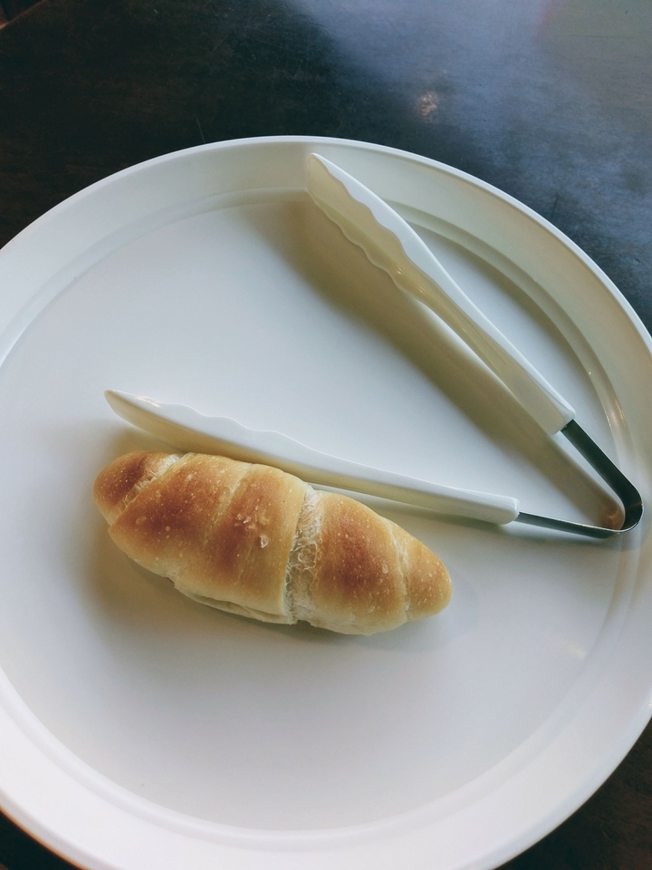 Simple salt bread.