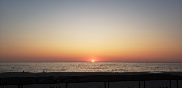Pôr do sol - Espinho - Portugal