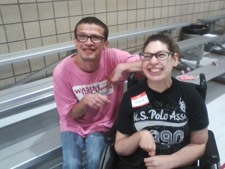 wheelchair