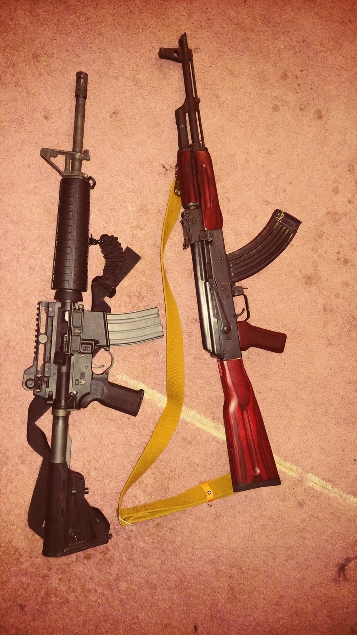 AR15 AK47