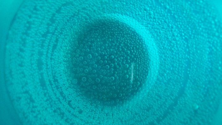 sparkling water