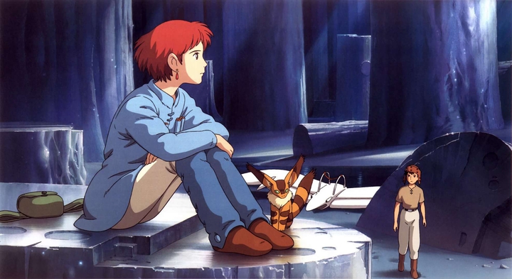 Nausicaa Of The Valley Of Mist