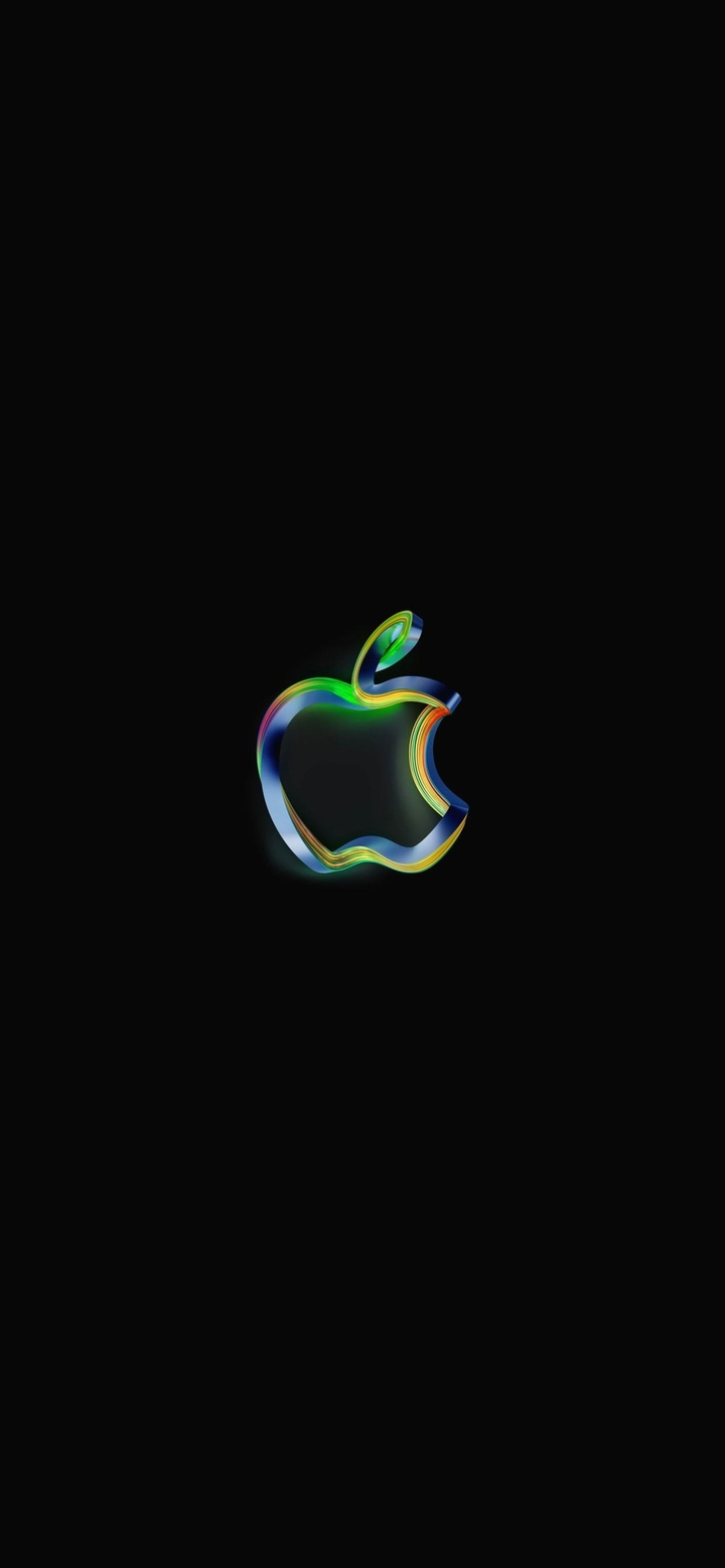 Colorful Apple Apple