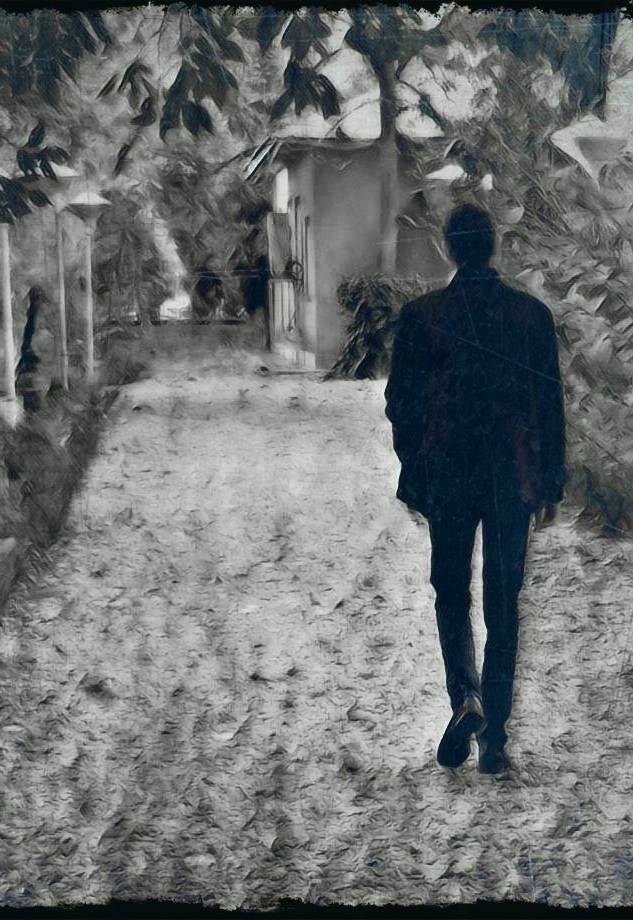 Alone Man In Paradise