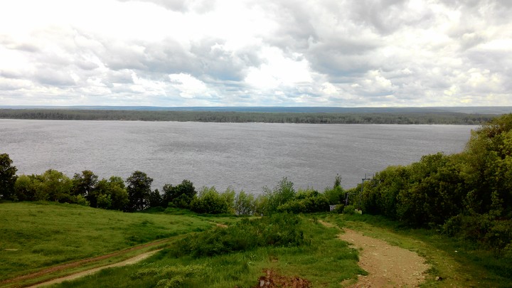 Samara. Zagorodny park