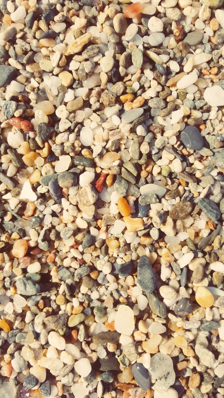 Rocks on the beach