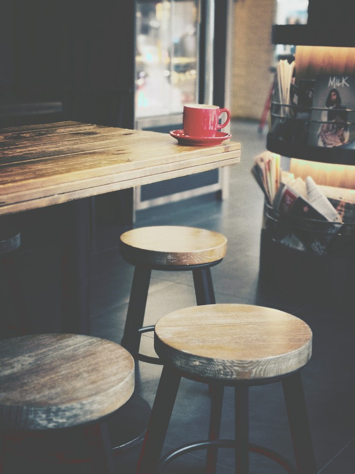 Lonely cup