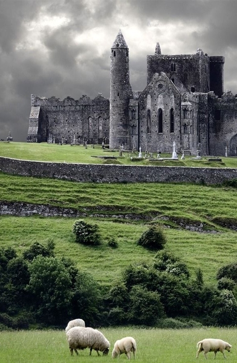 highland, countryside Hintergrundbilder