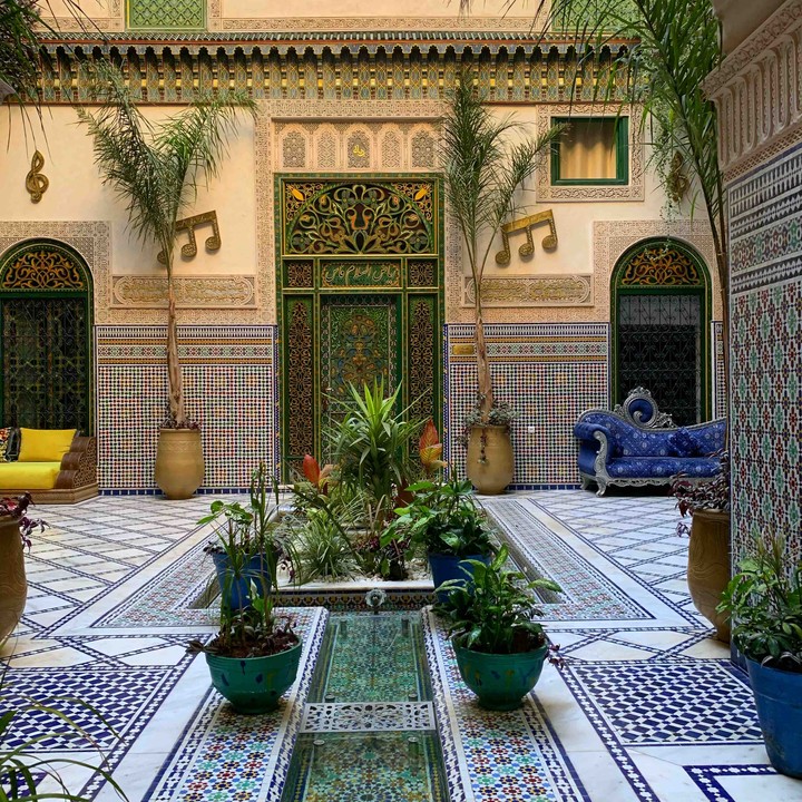 Riad salam fes