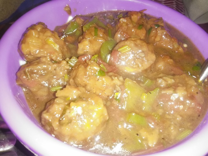 manchurian.... my click..... yummy food