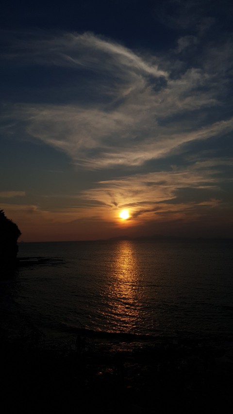 해변