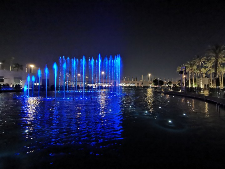 a dancer's fountain