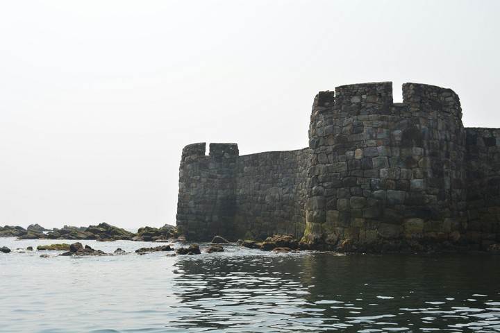 the fort's back yard